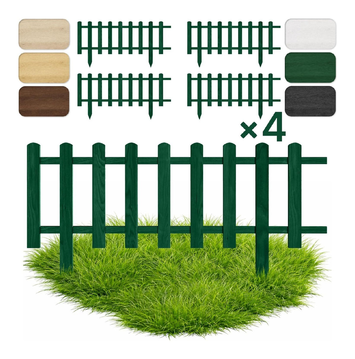 Recinzioni decorative DESIGN Disponibile sei colori 200 cm