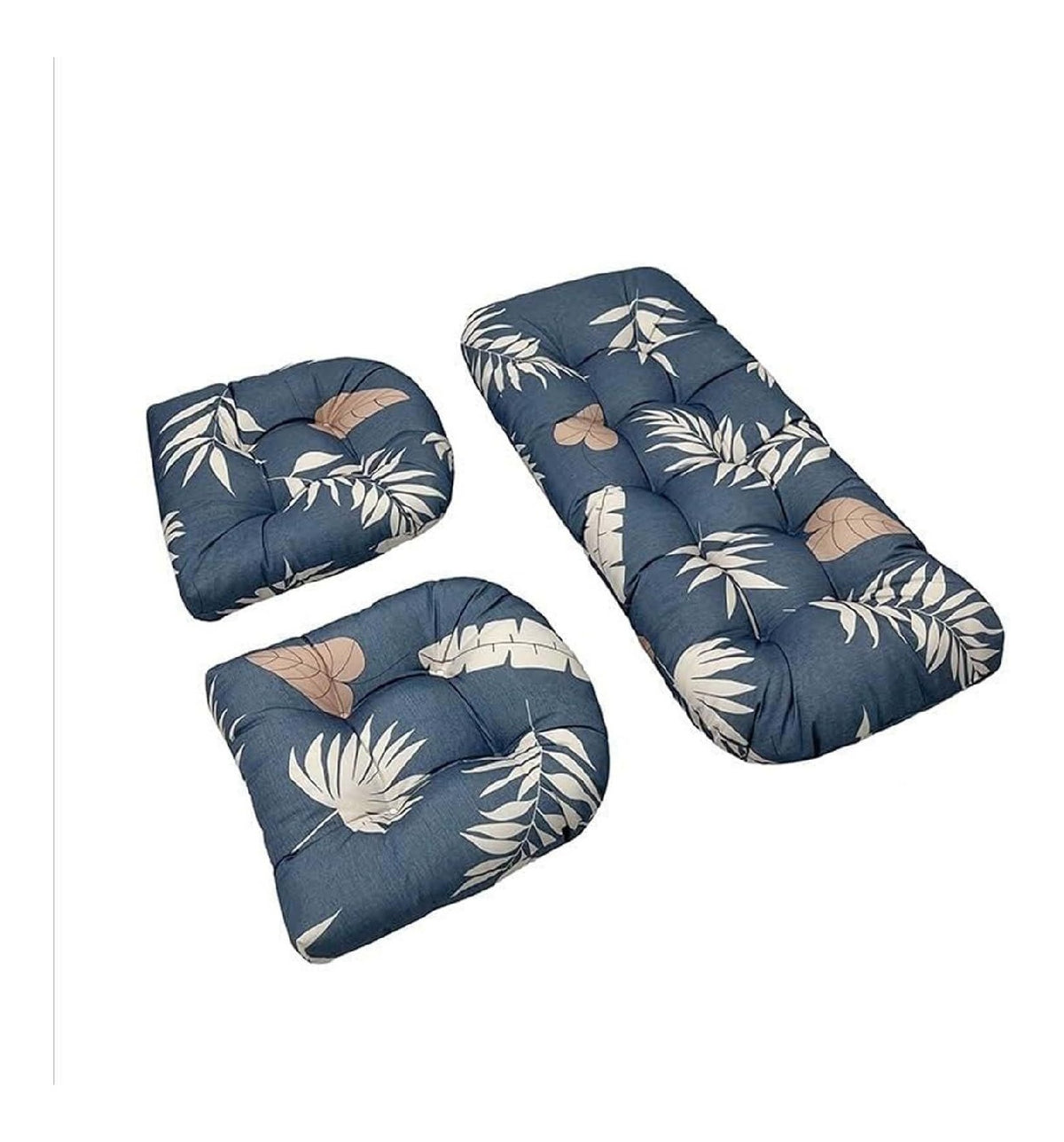 Cuscini per divanetti 10 cm 48 cm con SET VIMINI rinfrescare istantaneamente