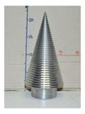 Accessori per spaccalegna 100 MM 4,5 MM con PASSO TOTALE FORO INTERNO