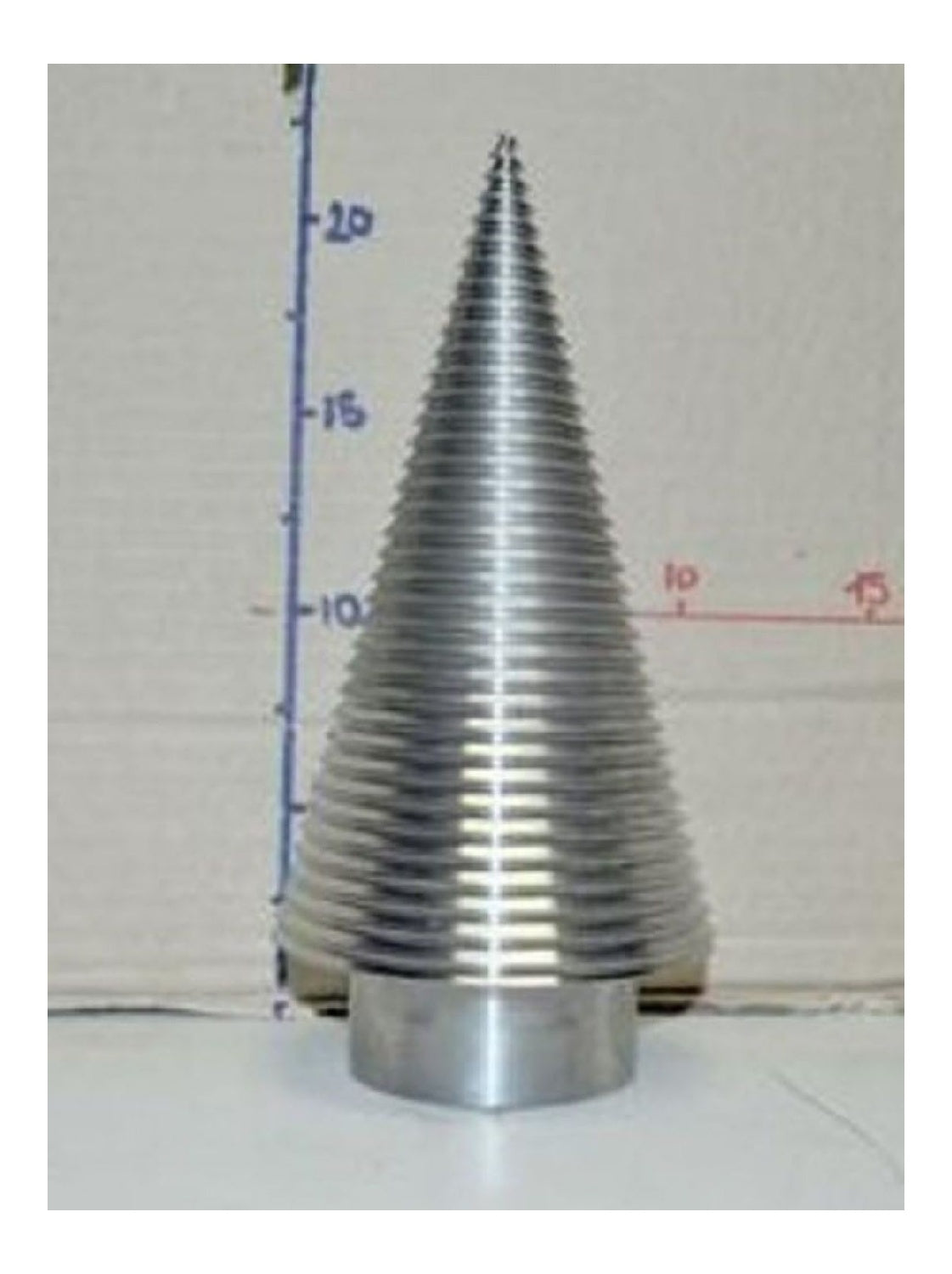 Accessori per spaccalegna 100 MM 4,5 MM con PASSO TOTALE FORO INTERNO