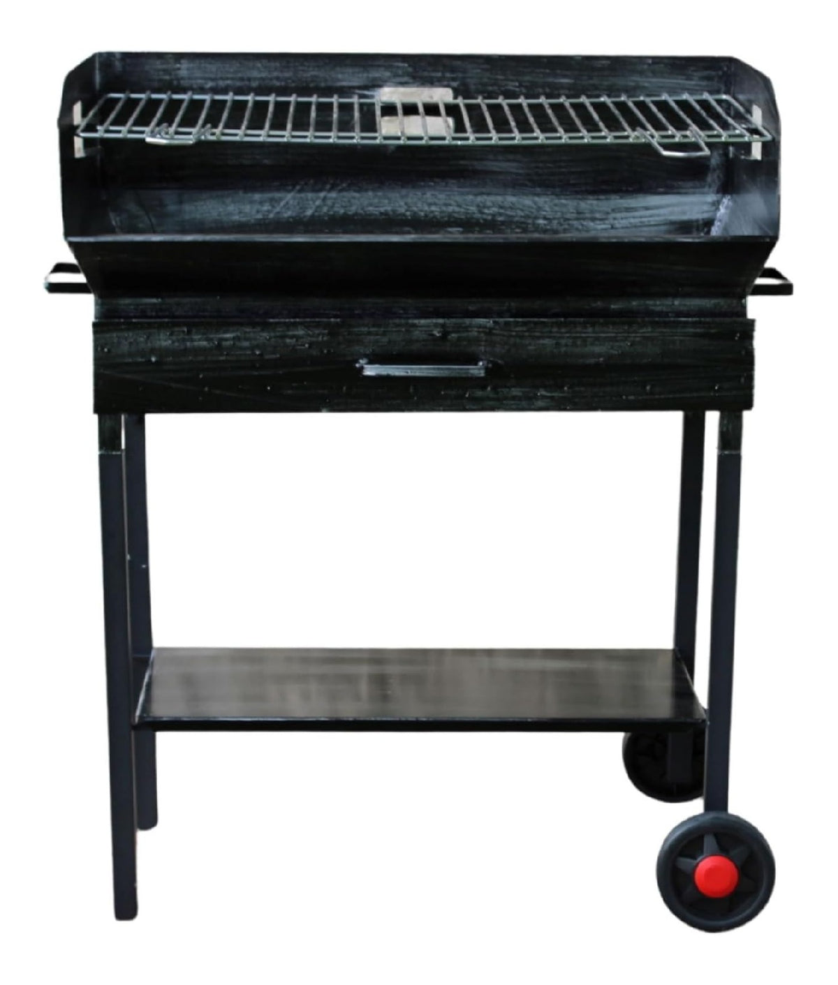 Struttura robusta Realizzato ferro per giardino, Barbecue a legna 88 cm 60x38 cm
