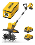 Motozappe 23 cm 17 cm con COMFORT Sei stufo prese