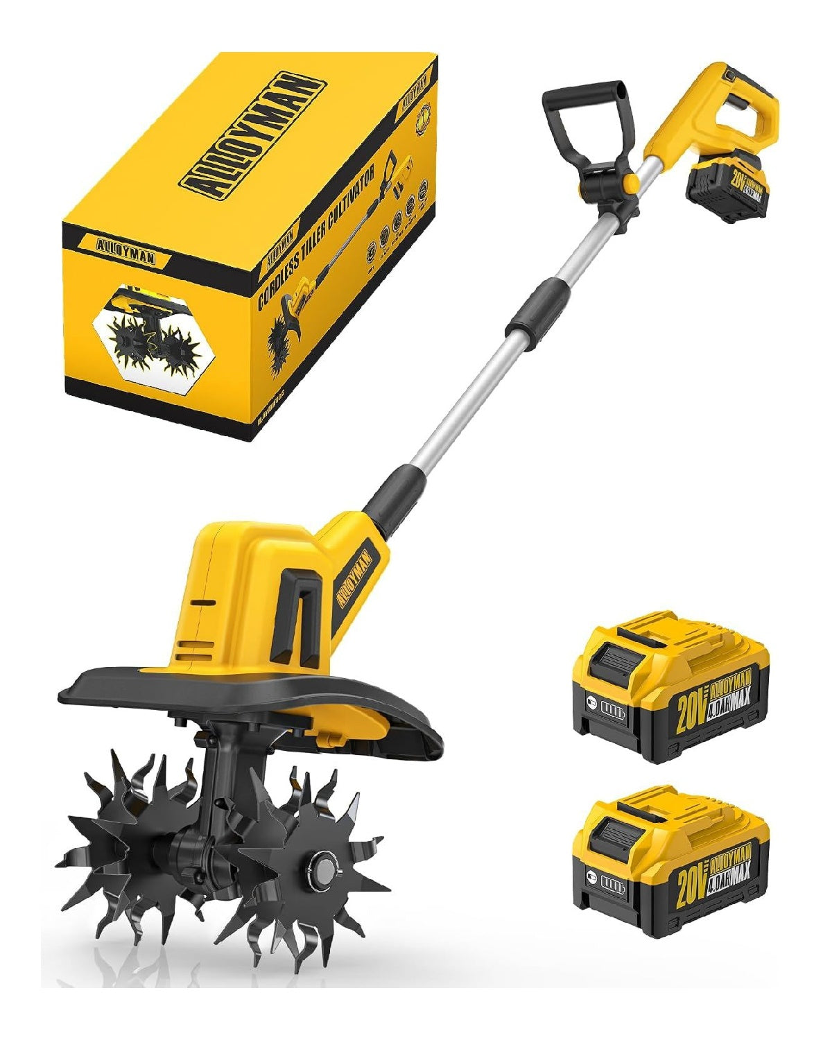 Motozappe 23 cm 17 cm con COMFORT Sei stufo prese