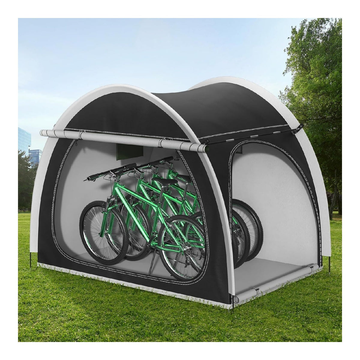 Capanni 4000 mm 210x150x165cm con Materiale Premium tenda bici