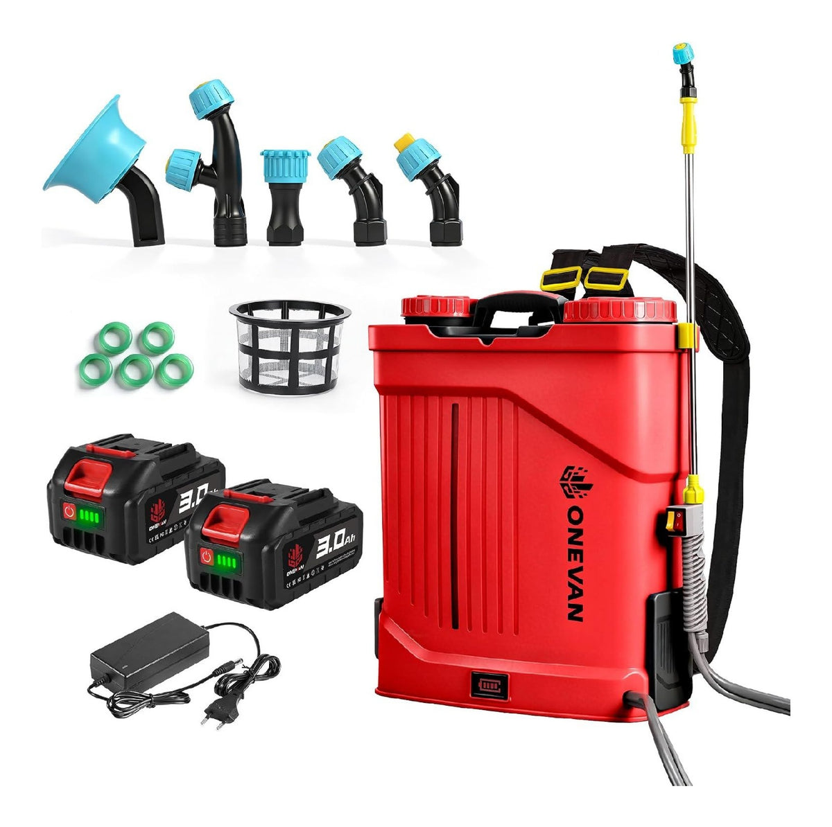 SISTEMA ALTE Grazie motore Pompe spruzzatrici 20L 3,5 L