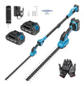 Tagliasiepi 70 cm 172 cm con Asta Telescopica Versatile Design