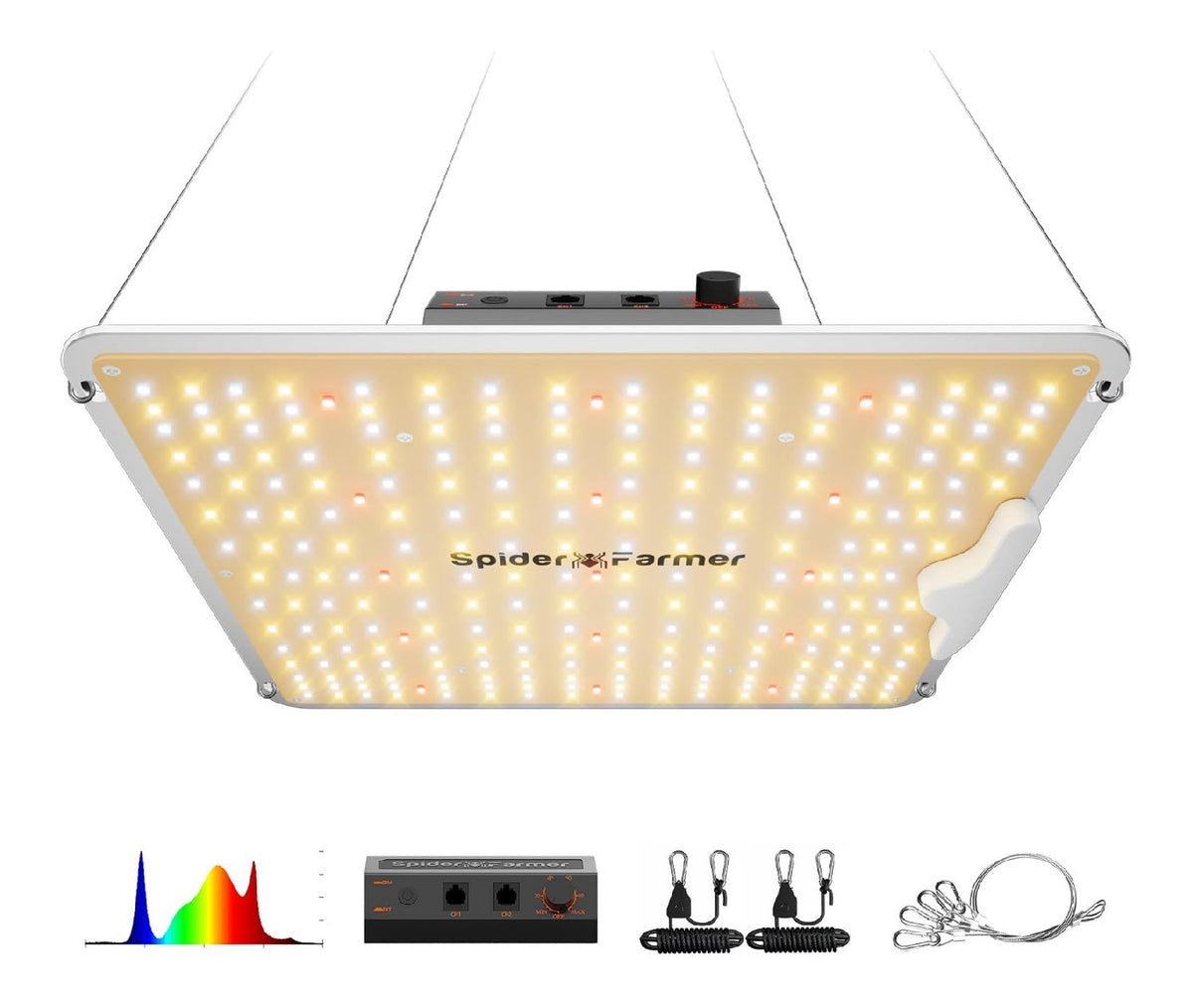 Impianti per coltivazione indoor per uso esterno Bassi Costi Funzionamento lampada 100 W 90x90 cm
