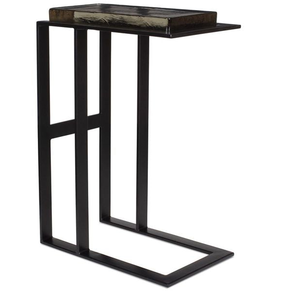 Tavolo decorativo Soma, Nero