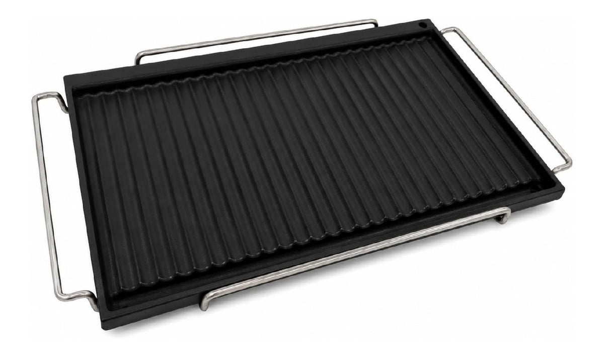 Misure bistecchiera Peso esterne per giardino, Piastre 13 Kg 40 cm