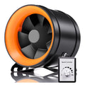Attrezzatura per l'aerazione 240 V 200 mm con Alta pressione mandata design