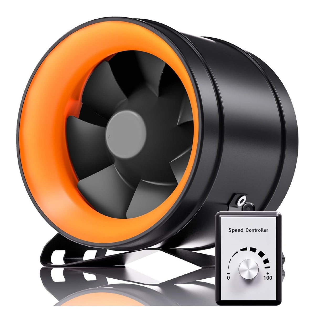 Attrezzatura per l'aerazione 240 V 200 mm con Alta pressione mandata design