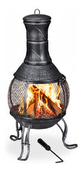 Erogatore calore trascorrere estate per giardino, Camini 45 cm 89 x 45 x 45 cm