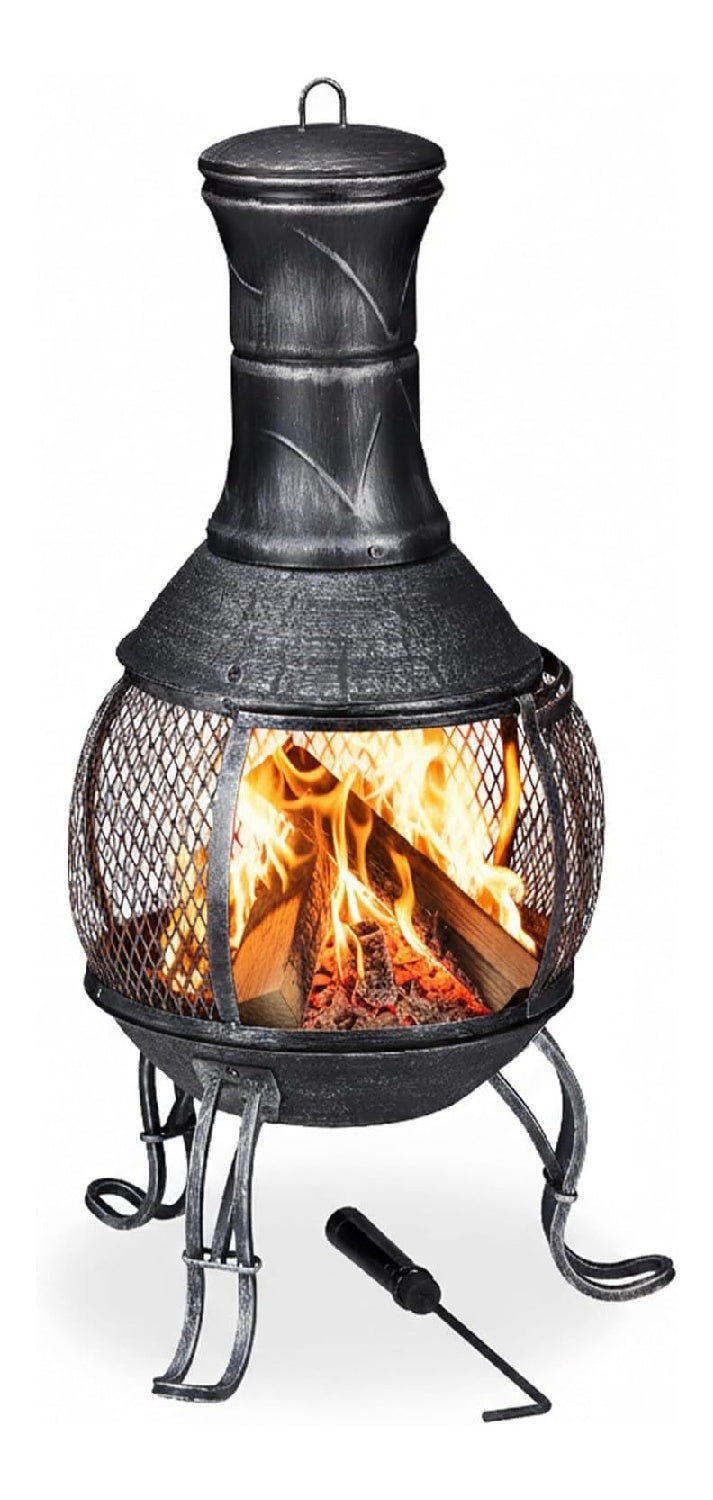 Erogatore calore trascorrere estate per giardino, Camini 45 cm 89 x 45 x 45 cm