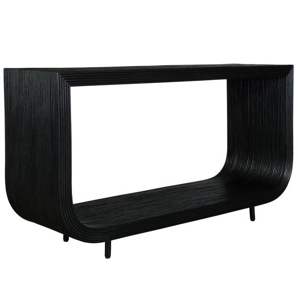 Tavolo consolle Compton, Colore Nero