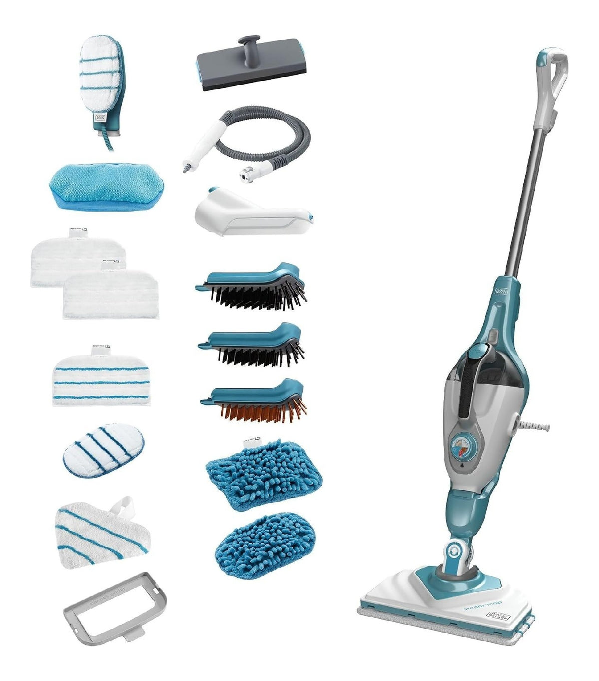 Aspirapolvere e pulitori a vapore PULIZIA Affronta ogni attivita 1600 W 2,4 kg