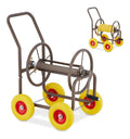 Carrelli avvolgitubo per uso esterno Manuale arrotolare tubi lunghezza 60 m 45m