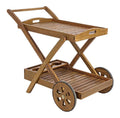 carrello porta vivande per giardino, Carrelli portavivande