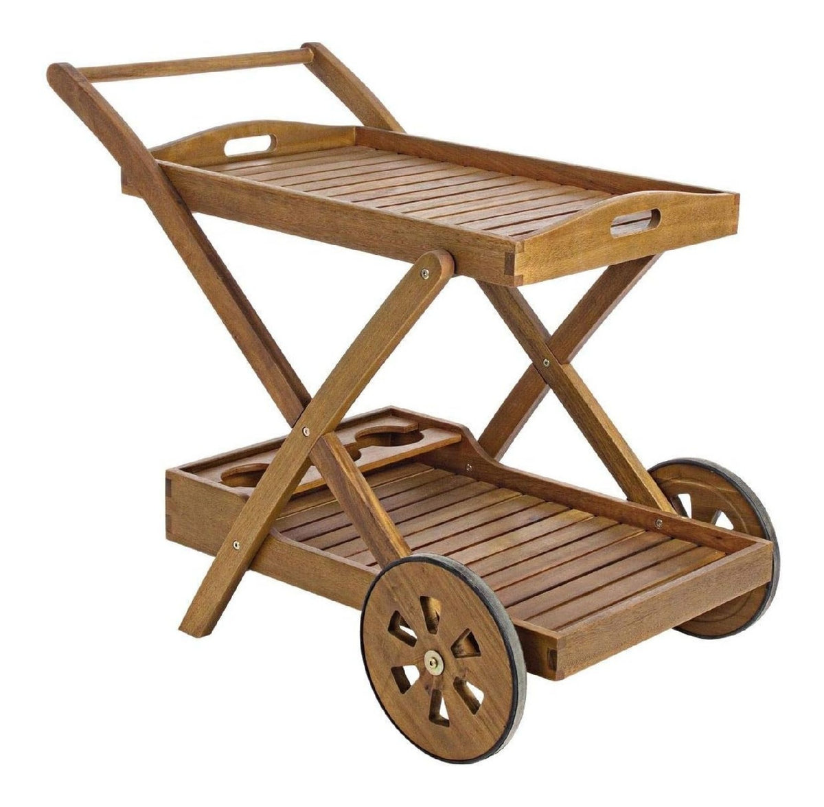 carrello porta vivande per giardino, Carrelli portavivande