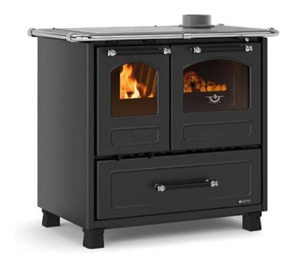 Forni metallici per uso esterno Family Cucina Forno Acciaio