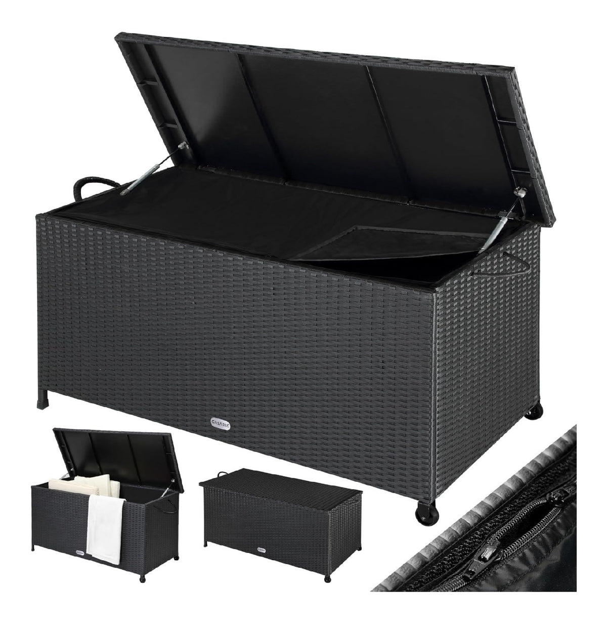 SPAZIO XXL box cuscini Bauli e contenitori 117 cm 140 kg