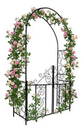 Supporto rampicanti arco rose Graticolati 38 cm 230 x 130 x 38 cm