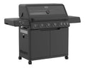 Barbecue a gas per uso esterno Hero mbar convince potenti 45 cm 11 kg