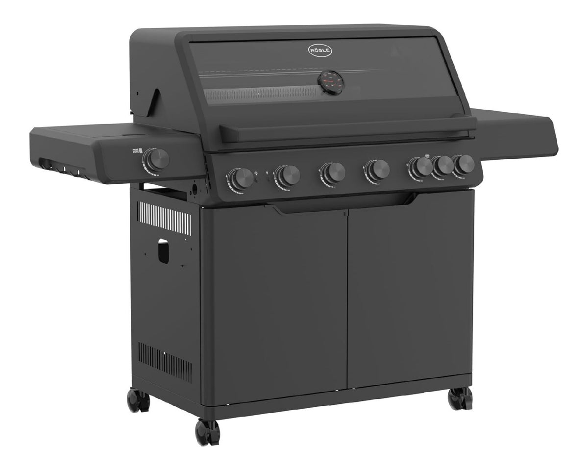 Barbecue a gas per uso esterno Hero mbar convince potenti 45 cm 11 kg