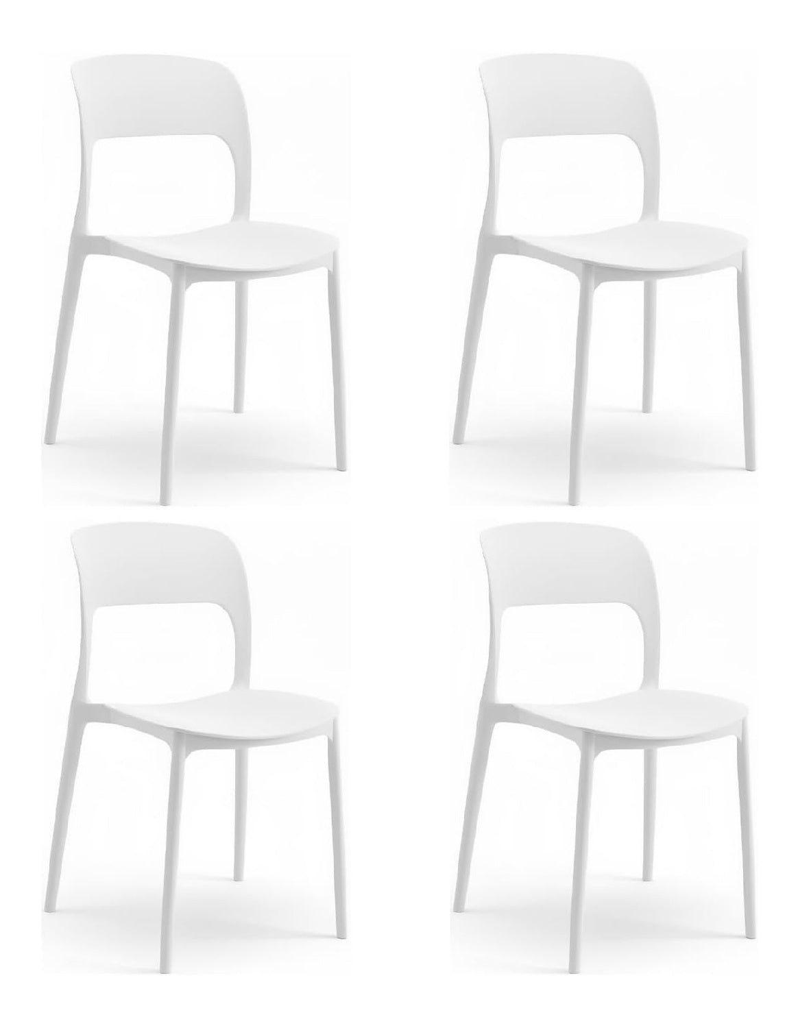Sedie per tavolo da giardino per uso esterno Design Elegante Funzionale sedia