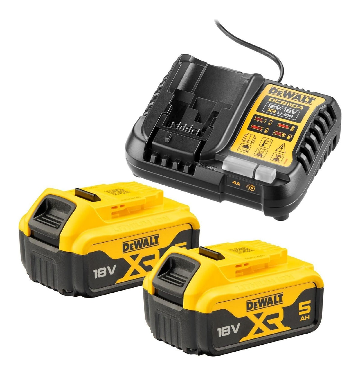 robuste potenti ioni litio Pacchi batterie 18 V 2 Ah