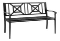 Panche 240 kg 128L con schienale panca esterni design