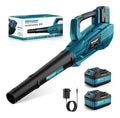 Soffiatori per foglie 850W 18V con Motore Brushless Potente soffiatore