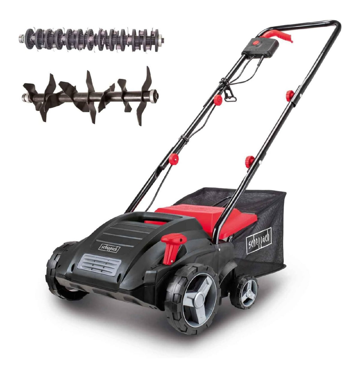 Coltellini svizzeri per uso esterno Motore Larghezza lavoro Altezza 1500 W 32 cm