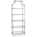Etagere Aurelie foglia argento