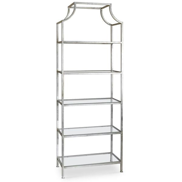 Etagere Aurelie foglia argento