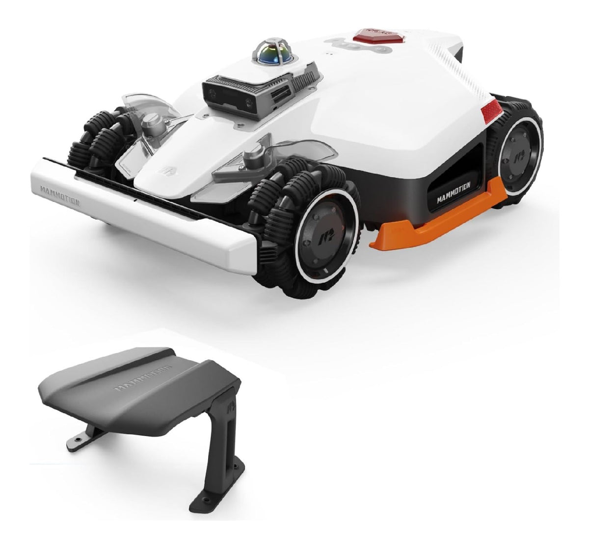 Nota LUBA AWD relativo per giardino, Tagliaerba robot 1 cm 50 mm
