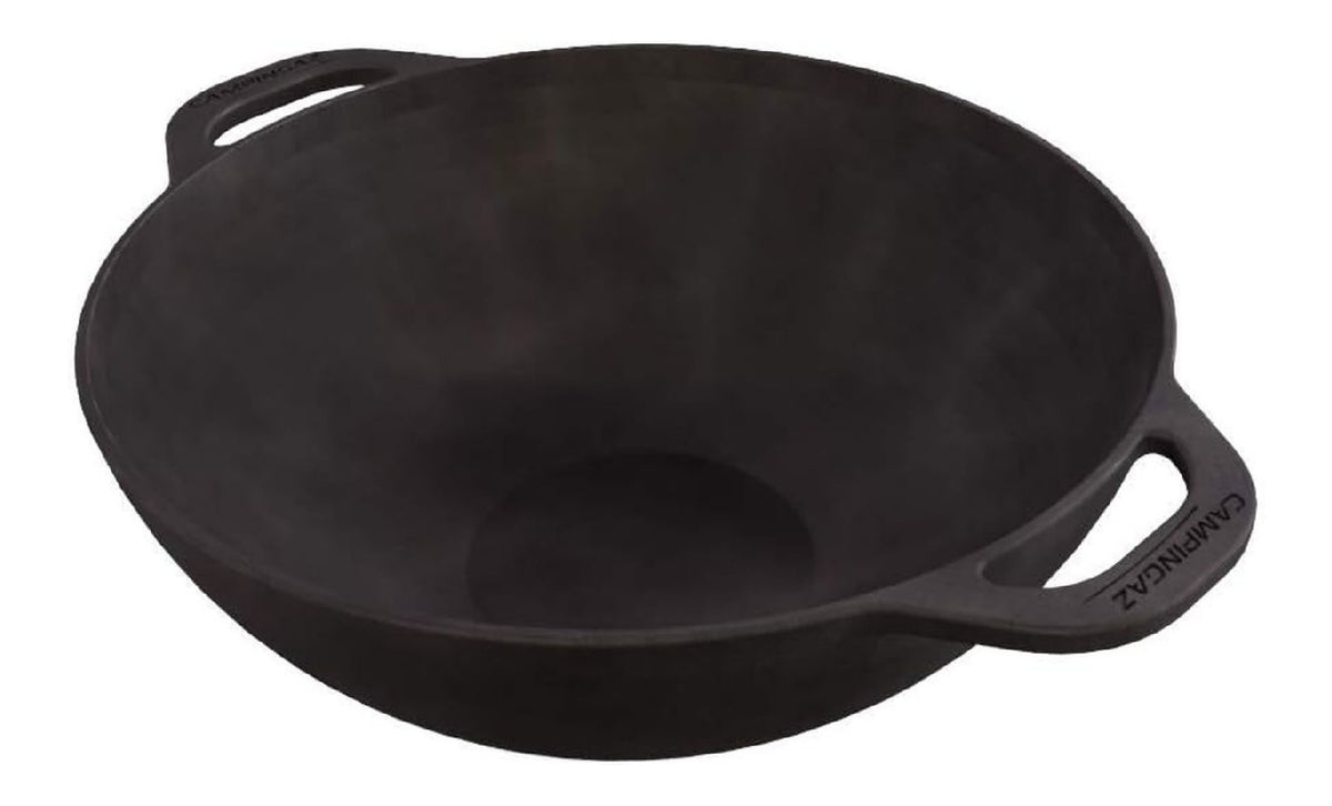 Wok 32 cm 12 cm con PIU addice perfettamente Culinary
