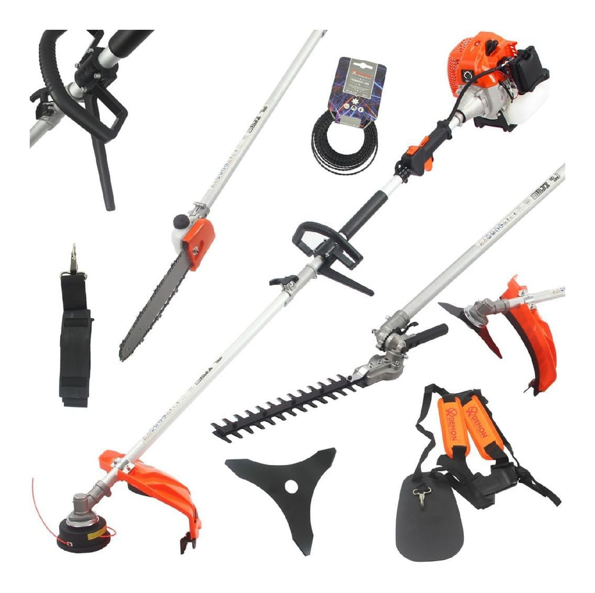 Motofalce e decespugliatori Decespugliatore scoppio DEMON adatto 235 cm