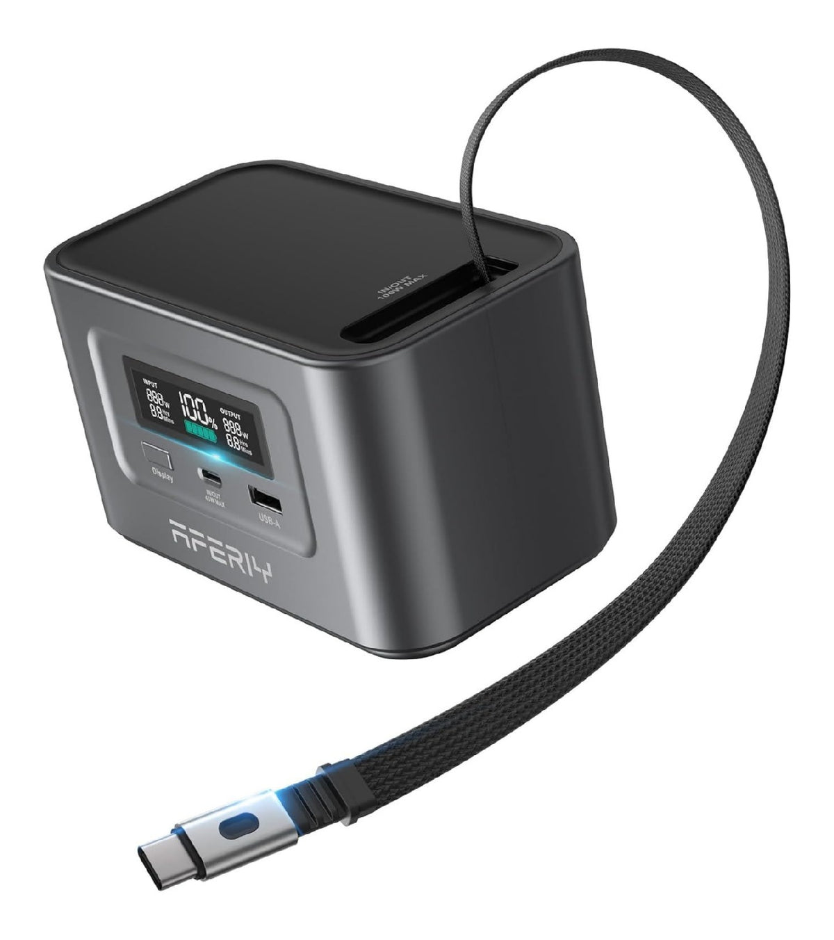 Generatori per uso esterno Ultraleggero portatile goditi massima 1,1 kg 100 W