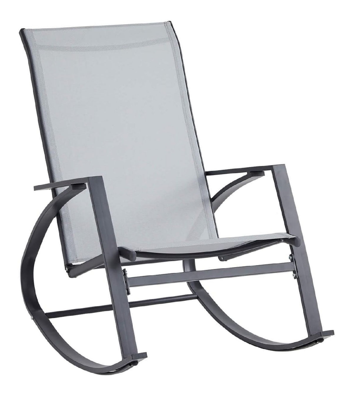 Sedie a dondolo 60 cm 120 kg con Dimensioni Materiale Acciaio Poliestere