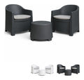 Set da conversazioni 53x59x75 cm 41x35x38 cm con Comfort Stile Trasforma tuo
