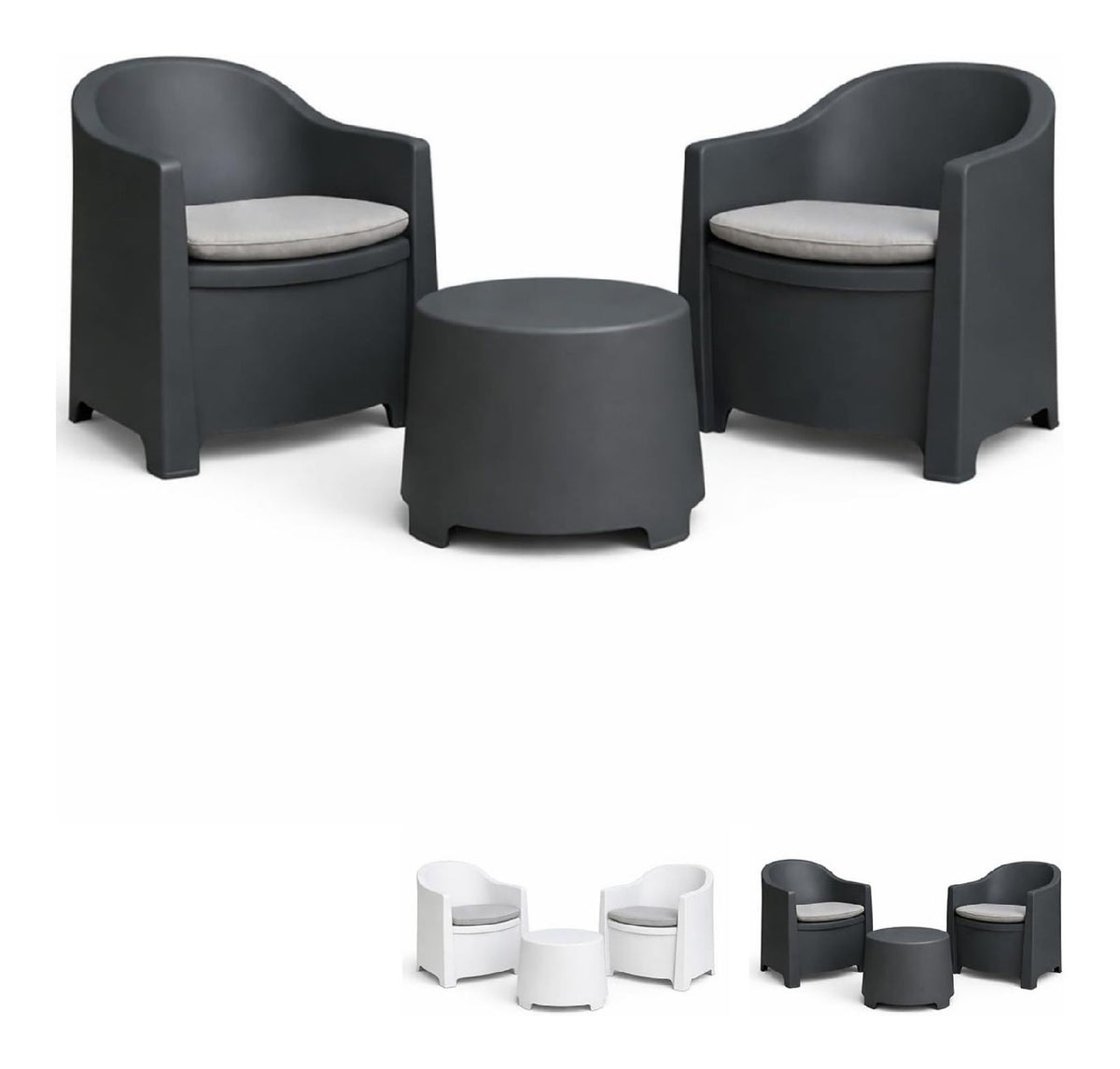 Set da conversazioni 53x59x75 cm 41x35x38 cm con Comfort Stile Trasforma tuo