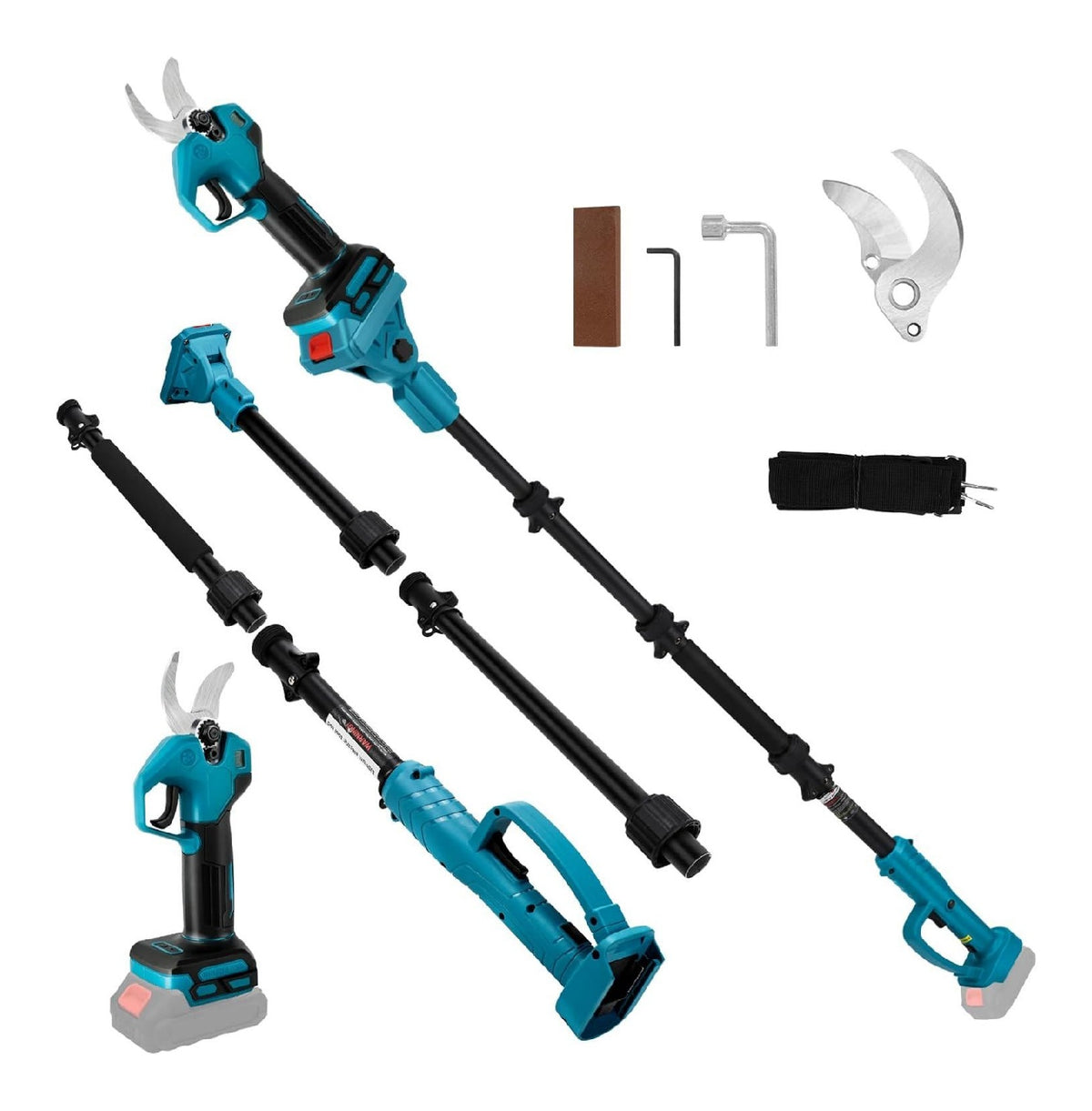 Compatibilita design wireless significa Troncarami 18 V 3 cm