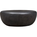 Tavolino da caffe Jones, Colore Nero