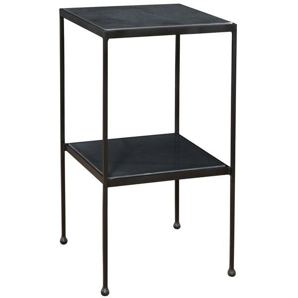 Tavolo decorativo Sherwood, Colore Nero