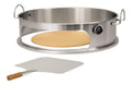 Pietre per pizza Elemento pala pietra refrattaria 57 cm 1 cm