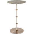 Tavolo decorativo Cyprus in Ottone