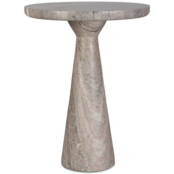 Tavolo decorativo Stour, Colore Beige