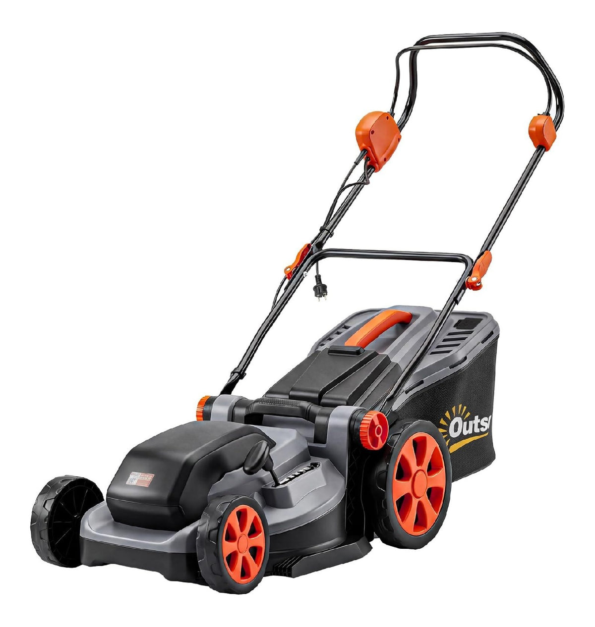 Tagliaerba con lama rotante 1800W 40 cm con POTENTE VELOCE TAGLIO Motore