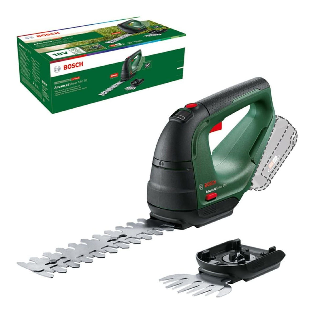 utensili giardino Advanced prodotti Cesoie 18V
